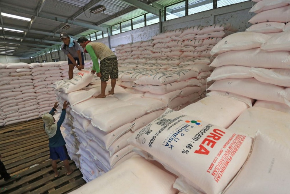 Penyaluran Pupuk Bersubsidi di Bantul Masih Lewat Kios Resmi