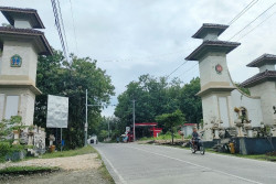 Gapura di Perbatasan Semin Mulai Rusak, DPUPRKP Gunungkidul Janji Lakukan Perbaikan di Tahun Ini