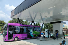 Uji Coba Bus Listrik di Jogja, Penumpang Merasa Lebih Mulus