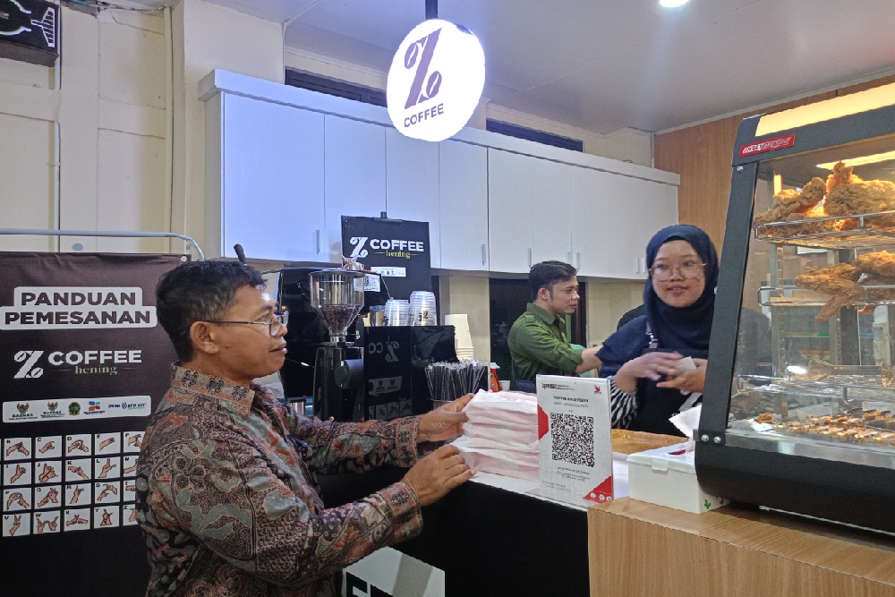 Berdayakan Difabel, Pemkot Jogja Resmikan Z Coffee