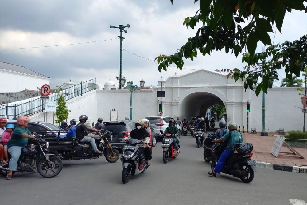 Wacana Penutupan Plengkung Gading Masih Dalam Tahap Uji Coba, Pedagang Akan Ditata Ulang