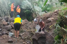 Longsor Terjsdi di Petungkriyono, 11 Orang Tertimbun Meninggal Tertimbun Tamah