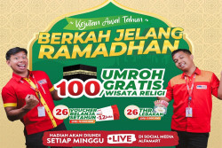 Alfamart Bagi-bagi 100 Umrah Gratis dan Wisata Religi untuk Konsumen Setianya, Cek Caranya di Sini!