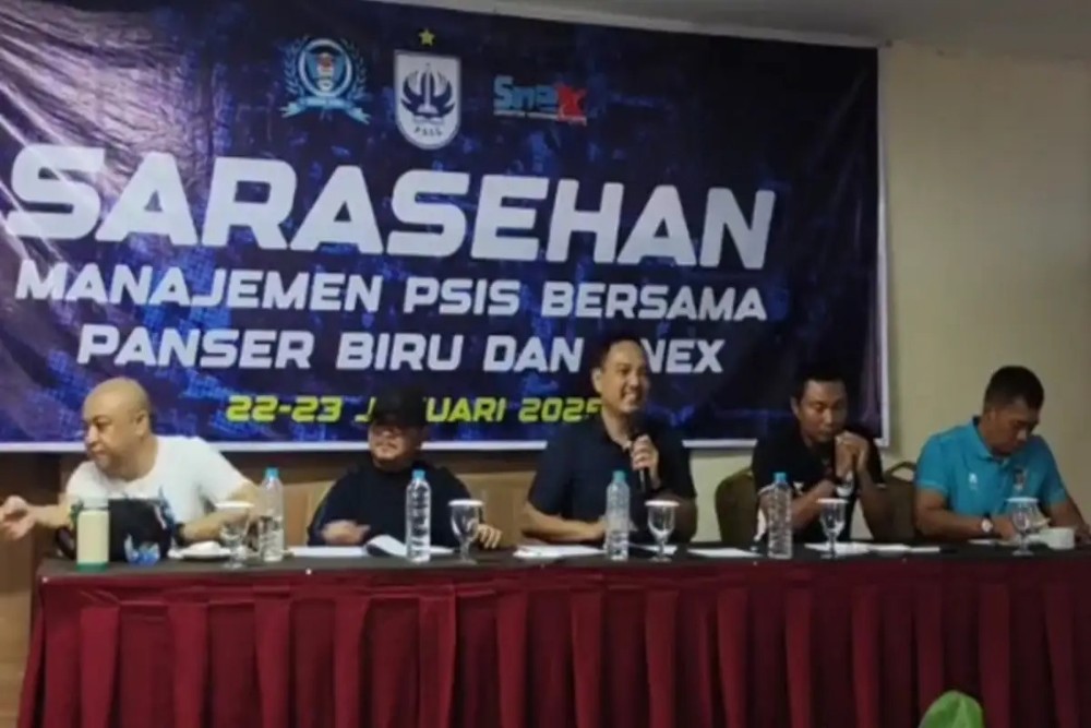 Konflik Manajemen PSIS dengan Suporter Kian Memanas, Panser Biru Tolak Hadiri Dialog