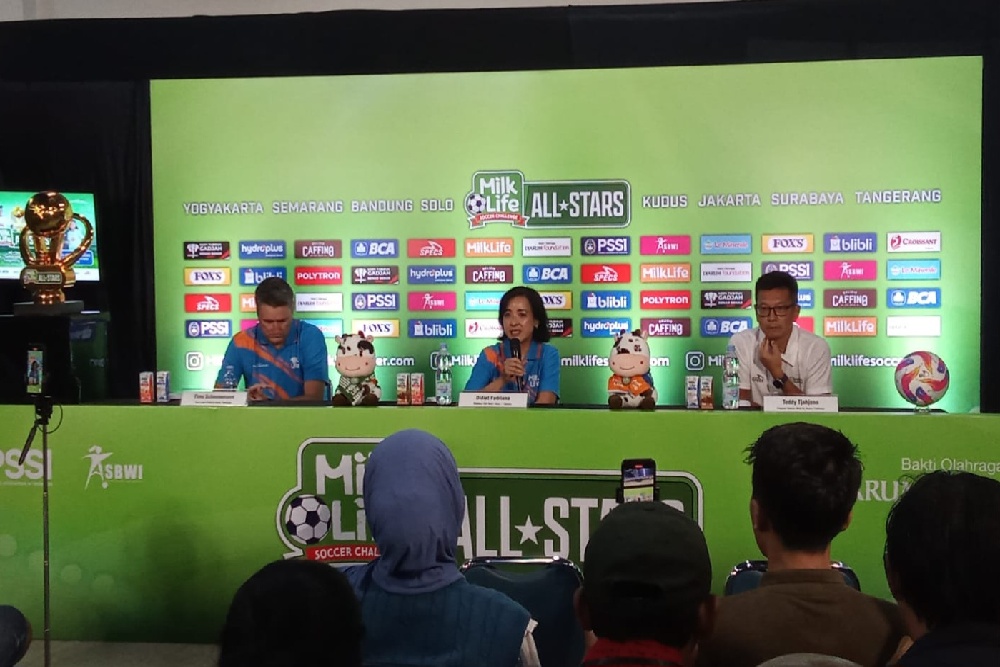 112 Pesepakbola Putri Belia Terbaik Unjuk Kebolehan di Supersoccer Arena Kudus