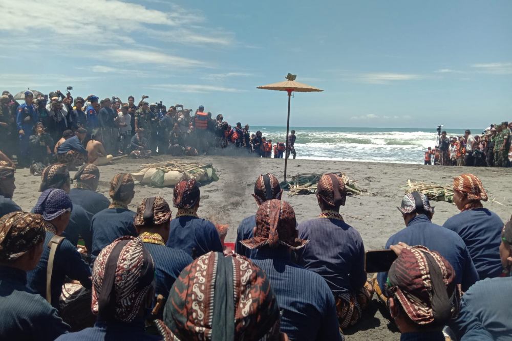 Masuk dalam Sumbu Filosofi, Bangunan Liar di Pantai Parangkusumo Akan Ditertibkan