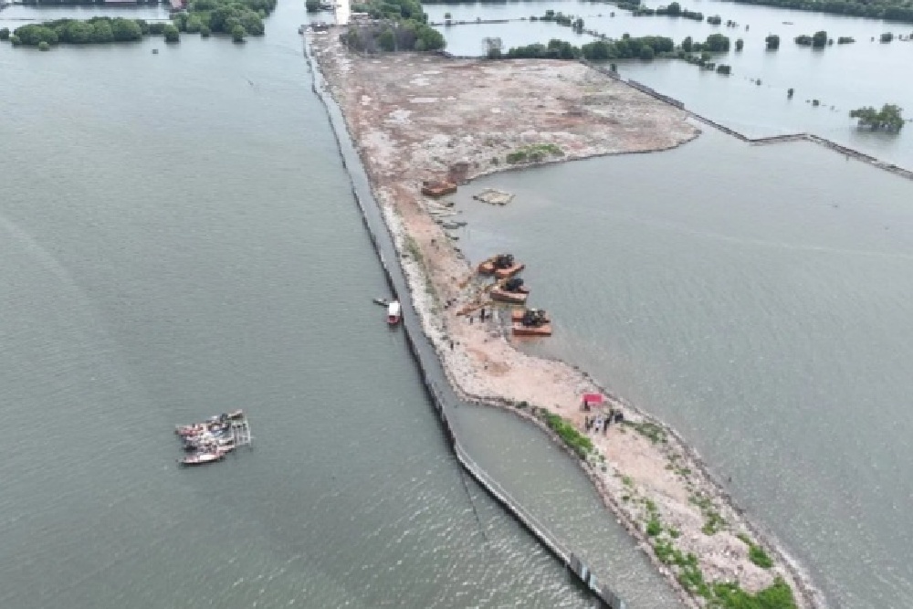 Tak Hanya di Tangerang, KKP juga Tindak Tegas Pagar Laut di Bekasi