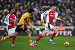 Hasil Liga Inggris Wolves vs Arsenal Skor 0-1: Diwarnai Kartu Merah, The Gunners Tertahan di Peringkat Kedua