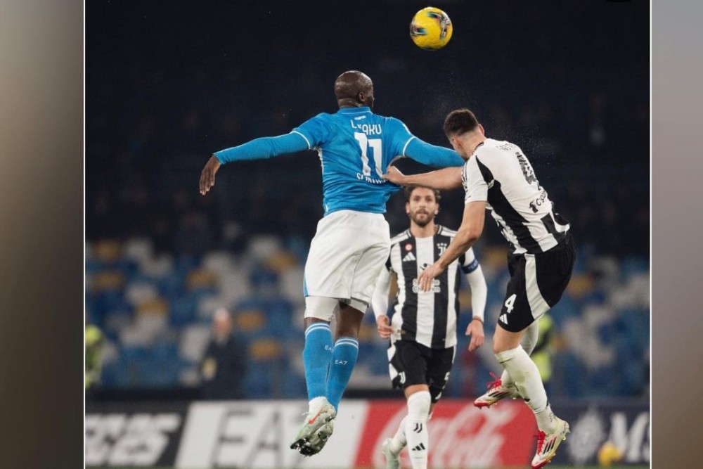 Hasil Liga Italia Napoli vs Juventus: Skor 2-1, Si Nyonya Tua Telan Kekalahan Pertama