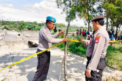 Dam Srandakan Jebol, BPBD: Kerugian Capai Rp1,5 Miliar