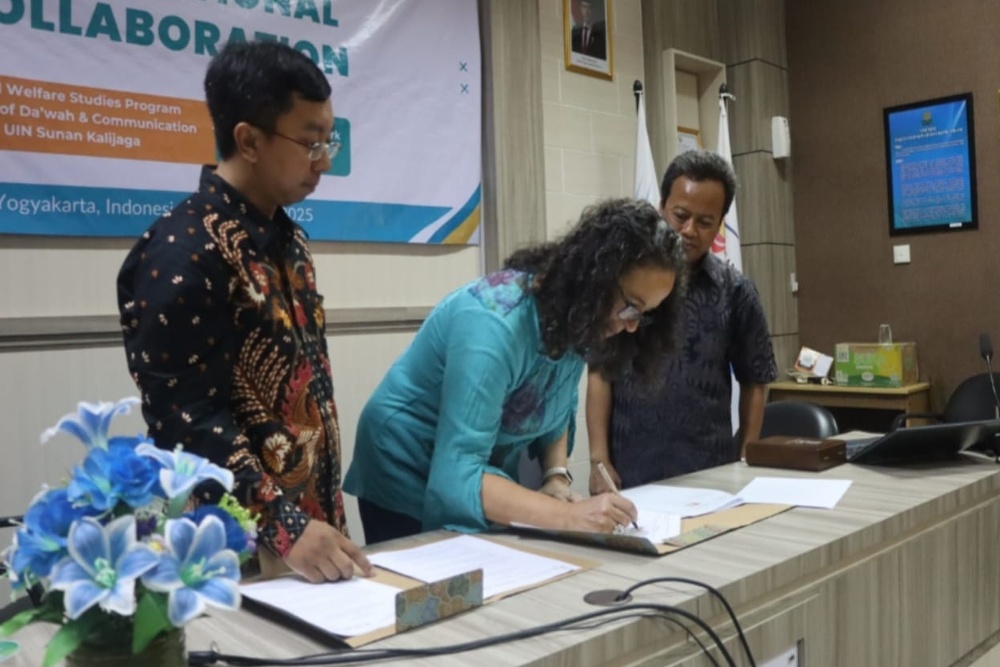 IKS UIN Jogja Gandeng McGill University untuk Perkuat Kerja Sama Internasional