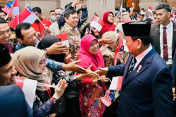 Masyarakat dan Pelajar Antusias Sambut Prabowo di Malaysia