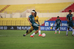 PSS Sleman Kalah dari Semen Padang di Stadion Sultan Agung Bantul