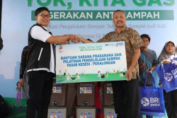 Bangun Bank Sampah, BRI Peduli Giatkan Gerakan Anti Sampah