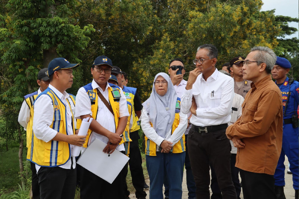 Menteri PU Dody Hanggodo Sebut Ambrolnya Groundsill Srandakan Dipicu Penambangan Pasir Sungai Progo