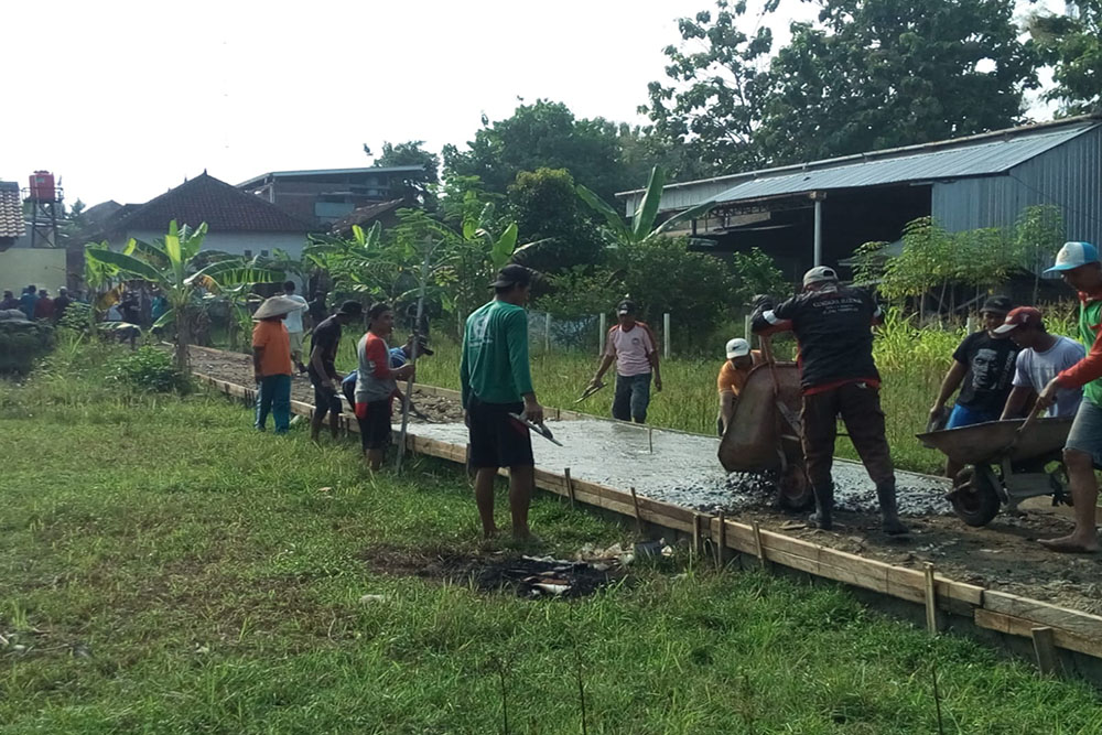 Tahun Ini 275 Titik di Bantul Bakal Disasar Program Padat Karya