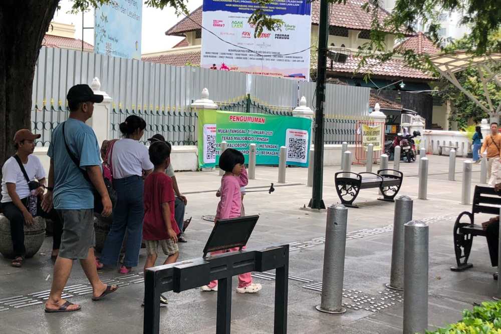 Viral Muncul Parkir Ilegal, Shelter Teras Malioboro 2 Digembok