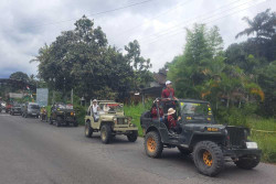 Libur Panjang, Pengguna Jip Wisata di Kawasan Lereng Merapi Tembus 200%