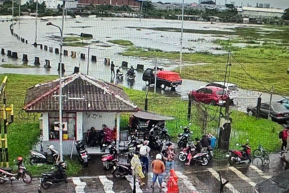 Bandara Soekarno-Hatta Dilanda Banjir, Angkasa Pura Pastikan Sudah Normal