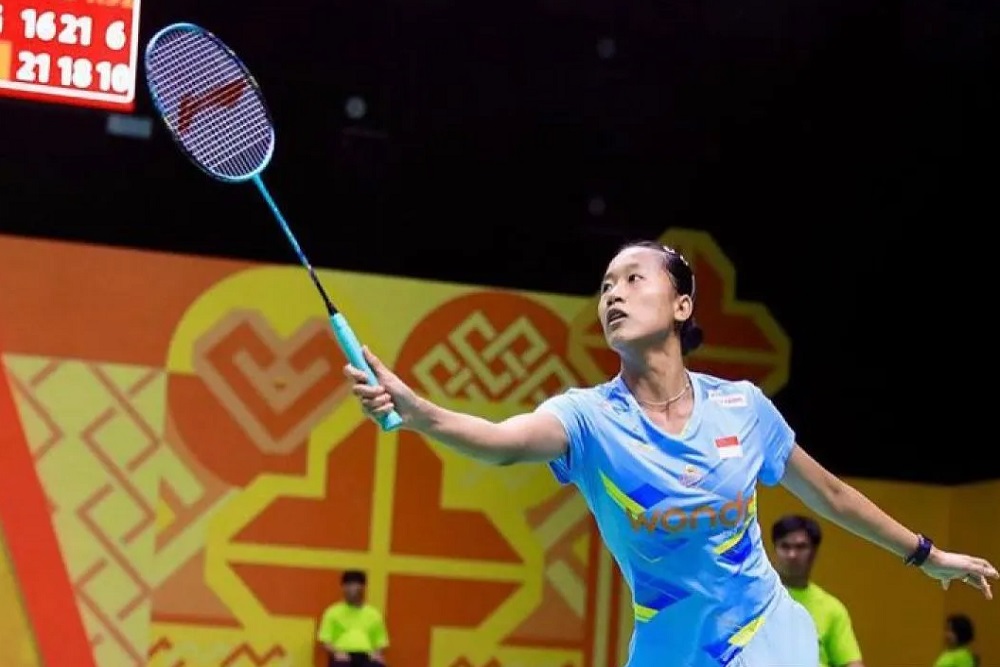 Thailand Masters 2025, Putri Kusuma Wardani Lolos ke 16 Besar Usai Kalahkan Wakil Hong Kong