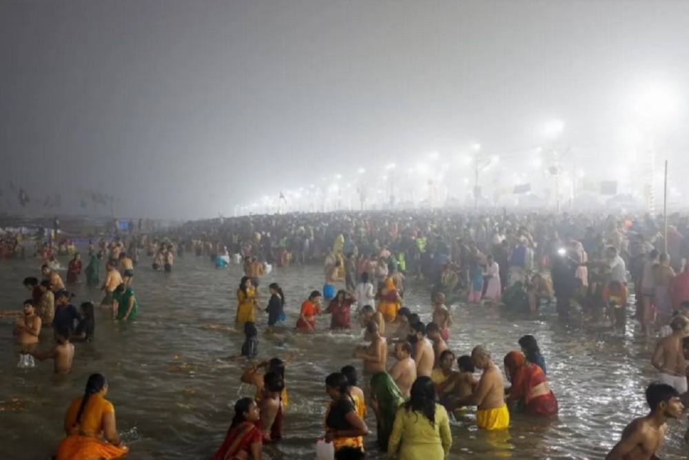 Festival Mandi Suci di Tiga Sungai India, 15 Orang Dilaporkan Meninggal Dunia