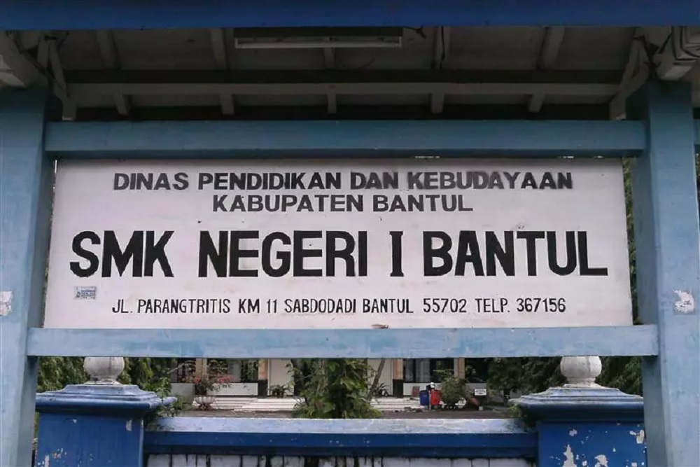 Emas 40 Gram yang Digondol Maling di SMKN 1 Bantul Ternyata Milik Guru