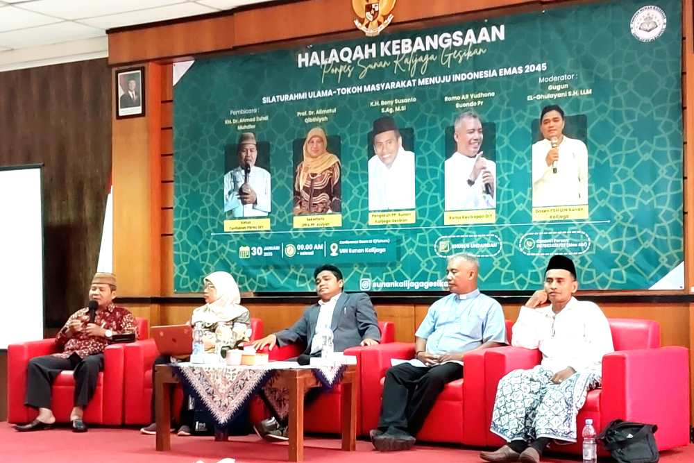 Ponpes Sunan Kalijaga Gesikan Gelar Halaqah Kebangsaan, Agama Berperan Ciptakan Harmonisasi Sosial