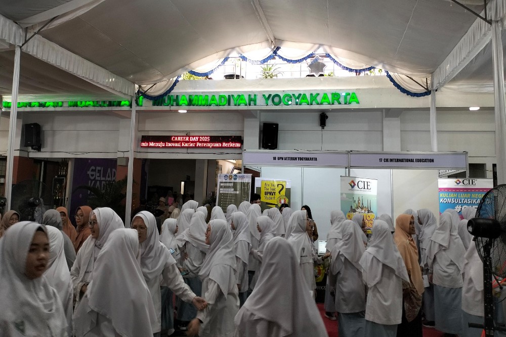 Santri Muallimat Muhammadiyah Didorong Kuliah ke Luar Negeri