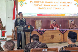 Beri Arahan, Bupati Magelang Terpilih Grengseng Pamuji Minta Agar Seluruh OPD Proaktif Dukung Visi Misi