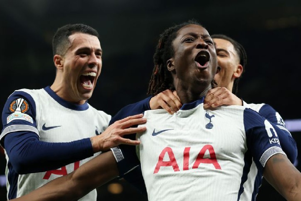 Singkirkan Elfsborg 0-3, Tottenham Hotspur Melaju ke 16 Besar Liga Europa