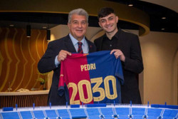 Bentengi Pedri dan Gavi hingga 2030, Barcelona Pasang Tarif Rp16,9 Triliun