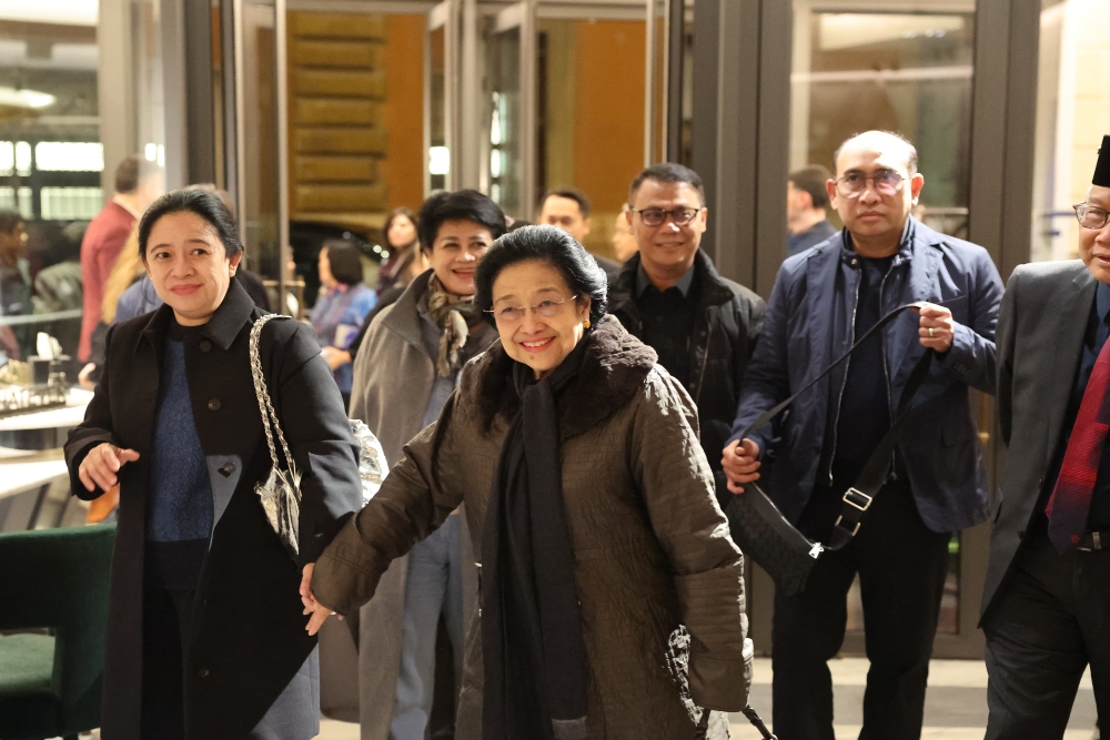 Jadi Pembicara World Leaders Summit on Children's Rights, Megawati Tiba di Roma Tadi Malam