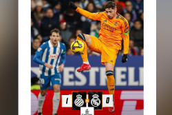 Hasil Liga Spanyol Espanyol vs Real Madrid: Skor 1-0, Los Blancos Kalah