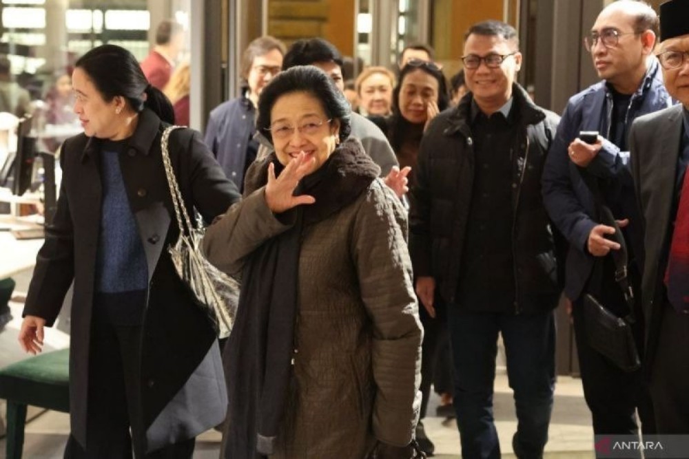 Megawati Dijadwalkan Bertemu Paus Fransiskus di Vatikan