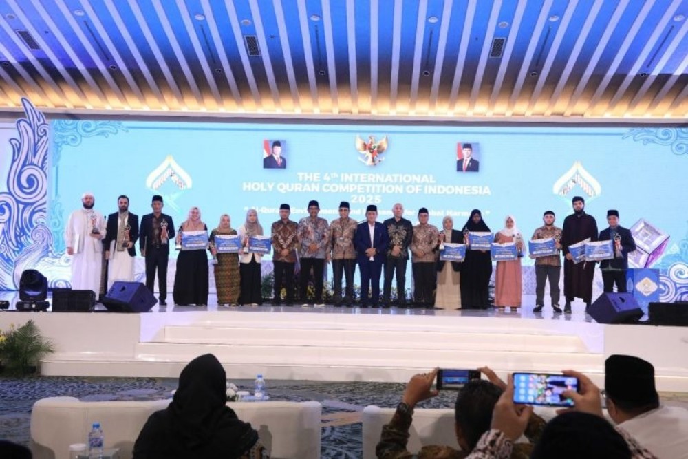 Indonesia Juara Umum MTQ Internasional, Ini Daftar Pemenangnya