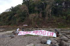 DPRD Bantul Desak Aparat Penegak Hukum Menindak Penambangan Pasir Ilegal Sungai Progo