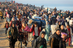 Sejumlah Negara Arab Tolak Usulan Trump untuk Merelokasi Warga Palestina