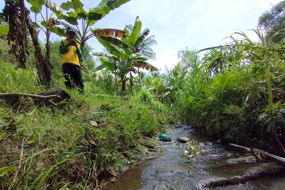 Saluran Lindi TPA Banyuroto Ditutup dan Diperbaiki, Anak Sungai Serang Kembali Jernih