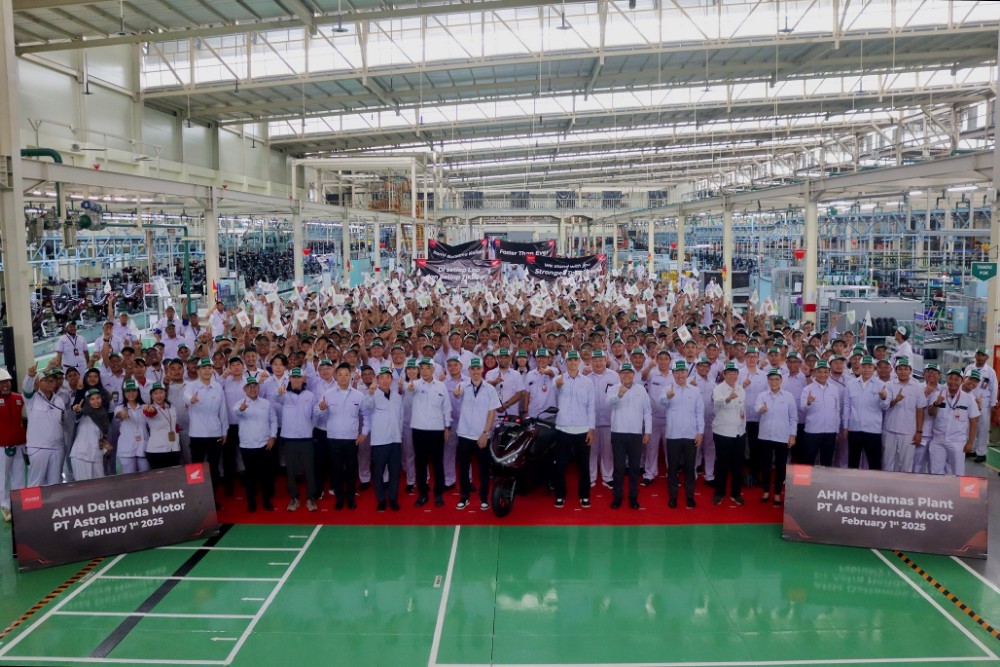 Berkah Punya PCX, 500 Bikers Honda Ditemui Pebalap MotoGP