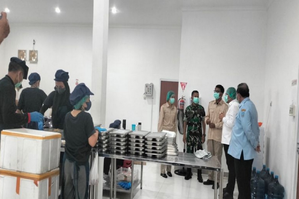 Makan Bergizi Gratis, Dapur SPPG di Sleman Ditinjau Staf Kepresidenan