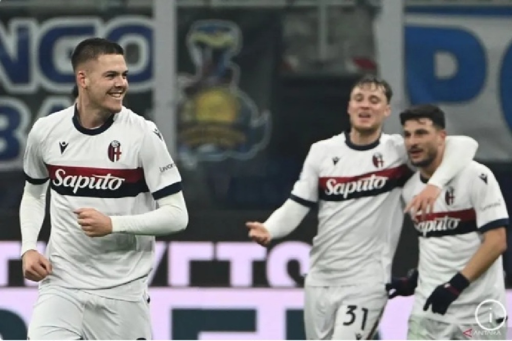 Bologna Singkirkan Atalanta di Perempat Final Piala Italia