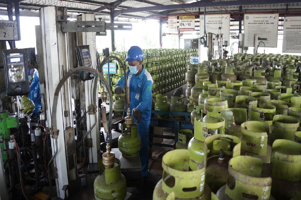 Pertamina Tambah 900 Ribu Lebih Tabung LPG 3 Kg se-Jateng DIY Pekan Ini