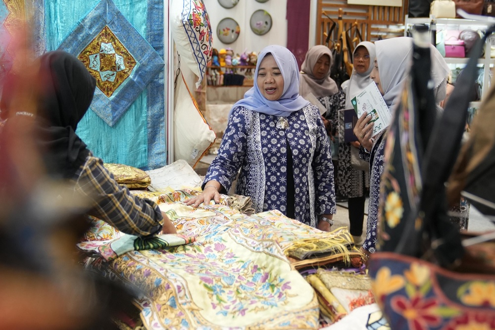 Empat IKM Asal Sleman Ikuti Pameran INACRAFT di Jakarta, Jadi Peluang Kenalkan Produk Lokal