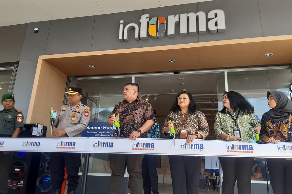 Informa Buka Store Independen dengan Konsep Baru