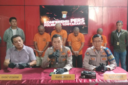 Empat Pelaku Sindikat Pencurian Sepeda Motor Diringkus Polresta Jogja