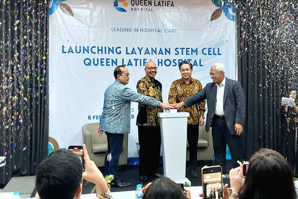 RSU Queen Latifa Punya Layanan Secretome dan Stem Cell, Bikin Wajah Cerah hingga Sembuhkan Radang Sendi