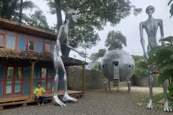 Menelusuri Jejak Antariksa di Bukit Menoreh