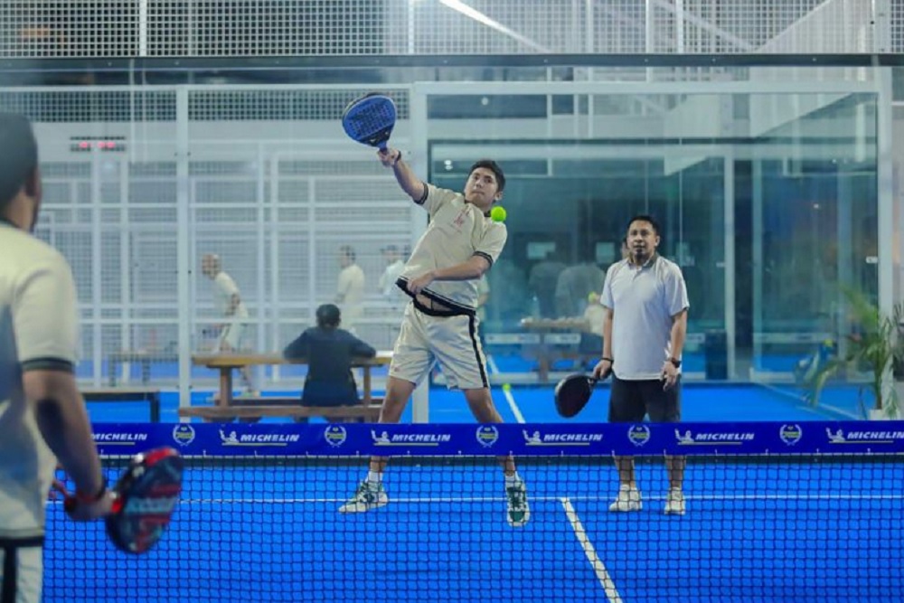 Turnamen Olahraga Padel Pertama di Indonesia Bakal Digelar di Bandung