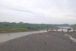 Jembatan Srandakan Lama di Bantul Ambrol, Ini Kata Panewu Srandakan