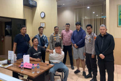 Ganggu Ketertiban Umum WNA China Ditangkap Polisi dan Diserahkan ke Kantor Imigrasi Yogyakarta